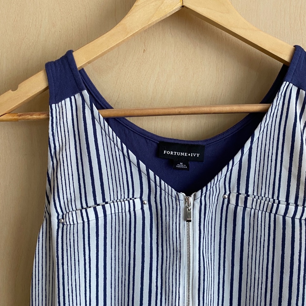 Fortune + Ivy Tank Top Size M